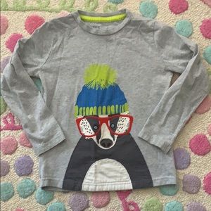 Mini Boden long sleeve top 5-6 years